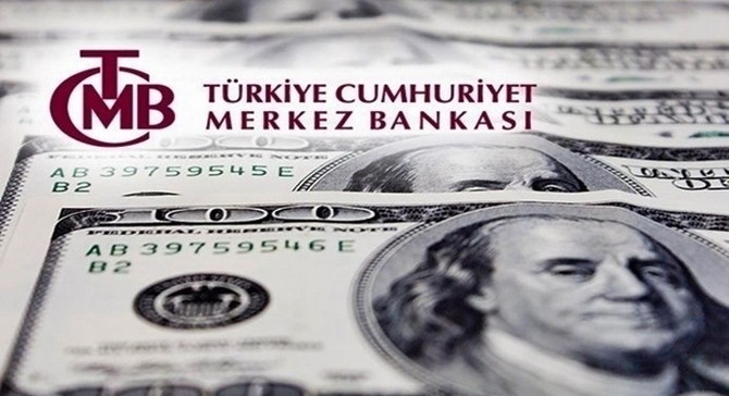 MB rezervleri 1.9 milyar dolar arttı