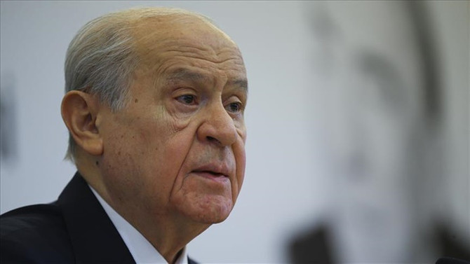 Bahçeli'den ABD'nin PKK hamlesi ile ilgili açıklama
