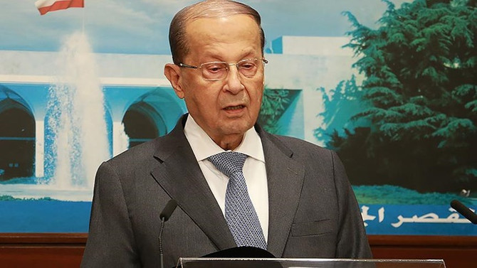Lübnan Cumhurbaşkanı'ndan Suriyeli mülteci iddialarına yanıt