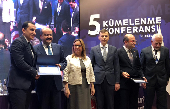 EVSİD'e 'Kolombiya' ödülü