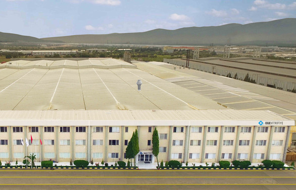Ege Vitrifiye'den İzmir'e 40 milyon liralık yatırım