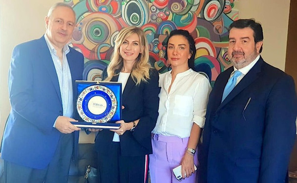 Sanat, kültür, turizm ve alışveriş Ürdün Türkiye festivalinde