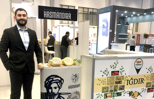 Iğdırlı Hasmandıra ürünleri Migros raflarında yerini alacak