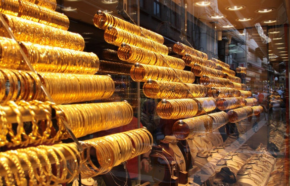 Gram altın fiyatı 215 lira seviyesinde