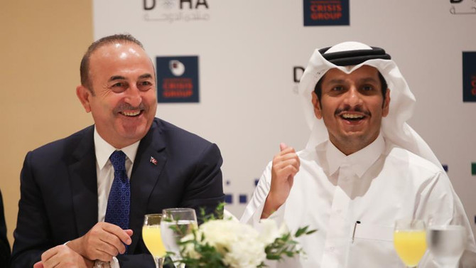 Doha'da diplomasi trafiği