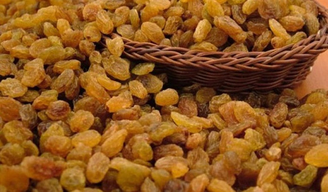 Zahmetli ve değerli: Kuru üzüm