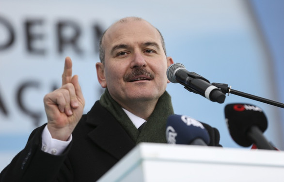 Soylu: ABD bizi yıldırabileceğini düşündü