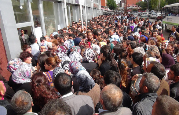 İşsizlik oranı eylülde son 1,5 yılın en yüksek seviyesine çıktı