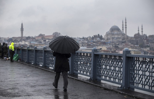 Marmara'da fırtına ve kuvvetli yağış uyarısı