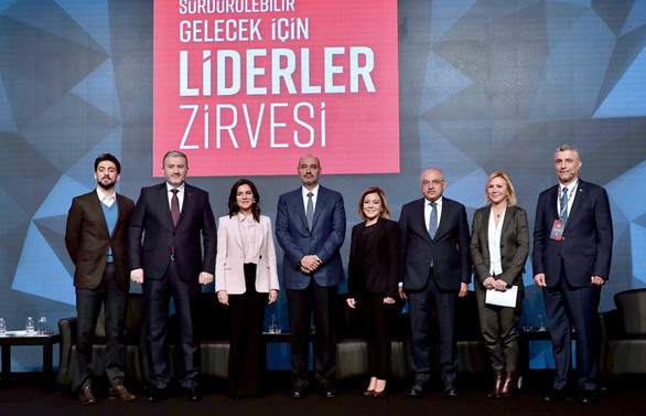 Liderler sürdürülebilir ekonomi için buluştu