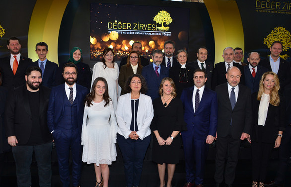 İş ve cemiyet dünyası Türkiye’nin değerleri için buluştu