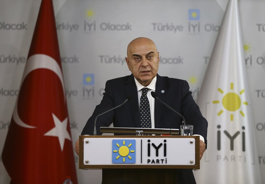 İYİ Parti'den Mansur YavaŠaçıklaması