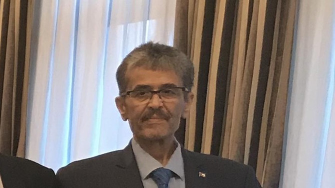 Filistin'in İstanbul Başkonsolosu Al-khatib vefat etti