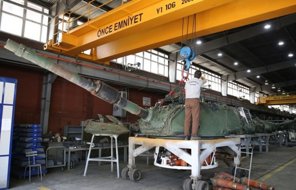 Askeri fabrika özelleştirme kapsamına alındı