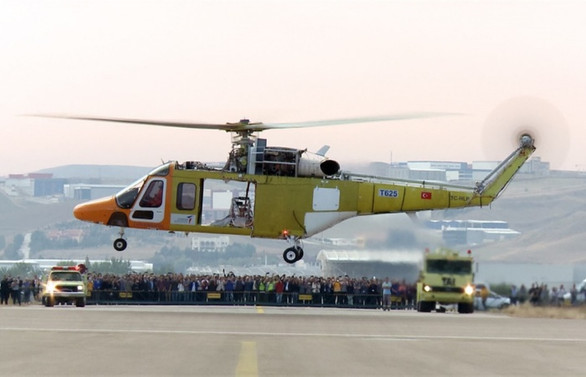 Yarım milyar dolarlık uçak ve helikopter parçası ihracatı