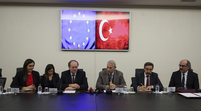 AB ile Suriyeli öğrenciler için 400 milyon euroluk iş birliği
