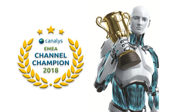 ESET, 'şampiyonluk' ipini göğüsledi
