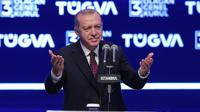 Cumhurbaşkanı Erdoğan'dan gençlere tavsiye