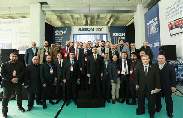 ASKON Genel Başkanı belli oldu