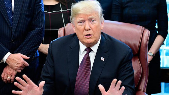 Trump: DAEŞ'in çaresine bölge ülkeleri bakmalı