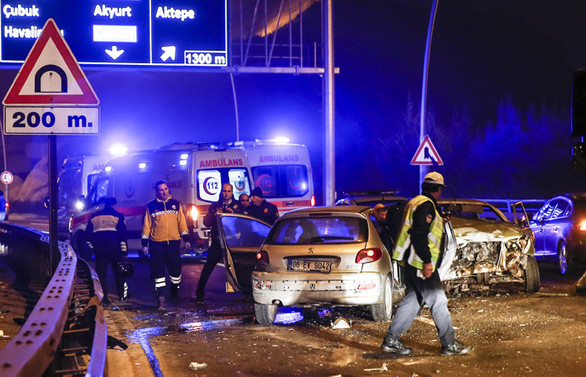 Önce kaza, sonra kavga: 5 yaralı
