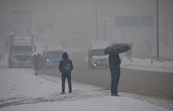 Meteoroloji'den buzlanma, don ve sis uyarısı