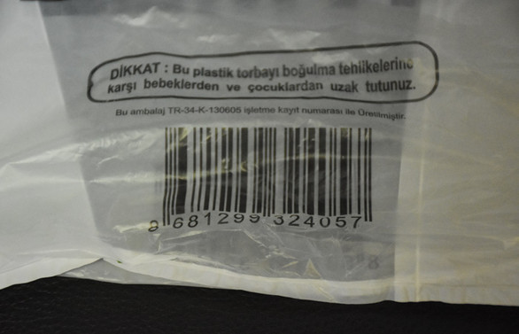 Naylon poşetler kasalarda okutulmaya başlandı