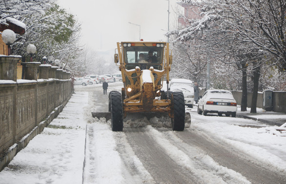 Meteorolojiden kar ve fırtına uyarısı