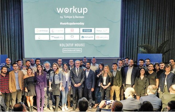 Workup Girişimcilik Programı üçüncü dönem mezunlarını verdi
