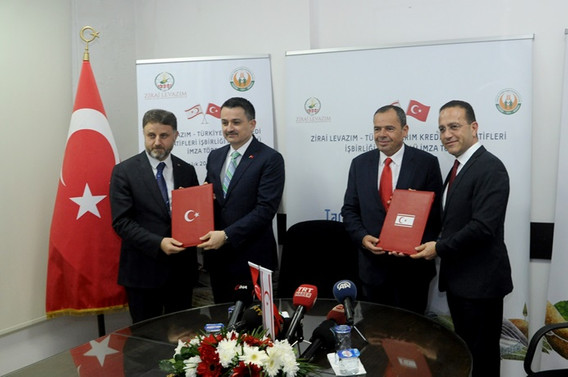 Türkiye ve KKTC arasında tarım alanında iş birliği protokolü