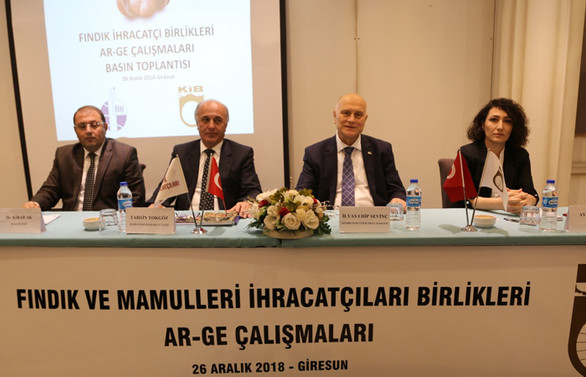 Fındıkta üreticisi Ar-Ge'ye odaklanmalı