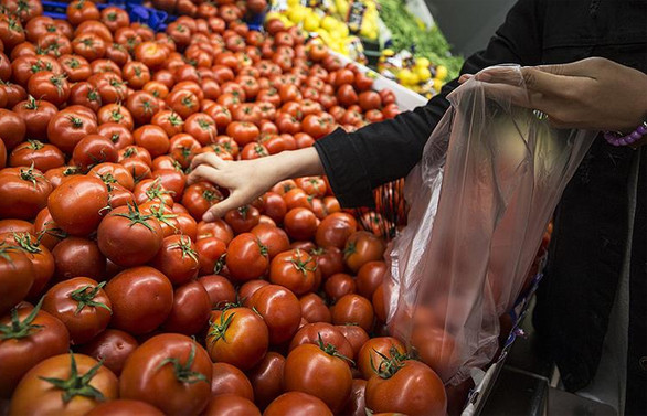 Poşetler manav, şarküteri ve ekmek reyonunda ücretsiz olacak