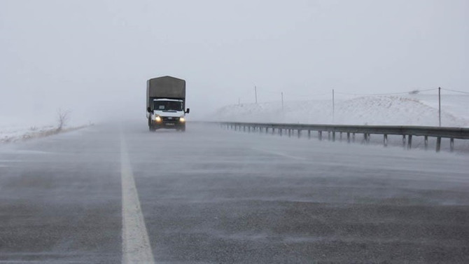 Meteorolojiden sis ve buzlanma uyarısı