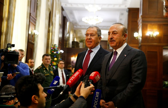 Çavuşoğlu: Suriye'nin toprak bütünlüğünü savunuyoruz