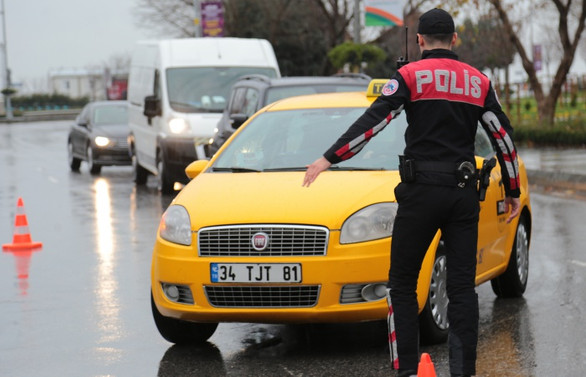 İstanbul'da bazı yollar yılbaşında trafiğe kapalı olacak