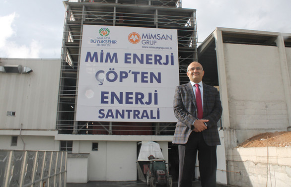 Malatya’nın çöpü çiçek açtı