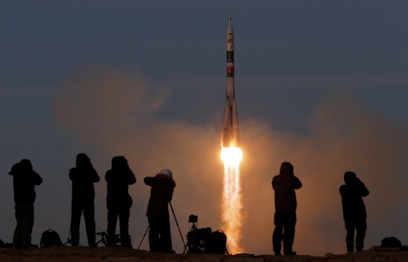 Soyuz MS-11 uzaya fırlatıldı