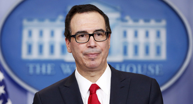 Mnuchin: Trump, Fed Başkanı'nın yorumlarını sevdi