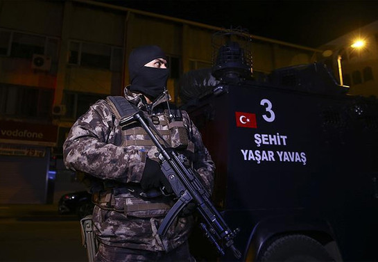 Yılbaşı öncesi DEAŞ operasyonu: 30 gözaltı