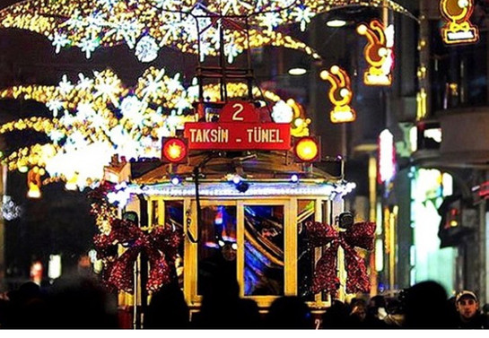 İstanbul'da yılbaşı önlemleri