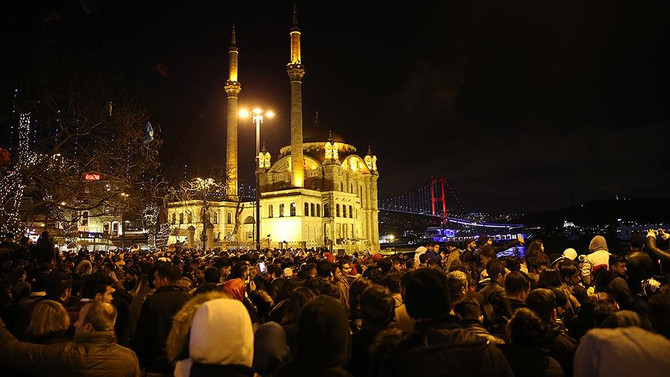 İBB'den yılbaşı önlemleri