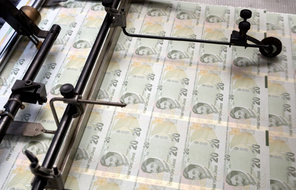 Bankacılıkta aktif büyüklük 3,8 trilyon lira oldu