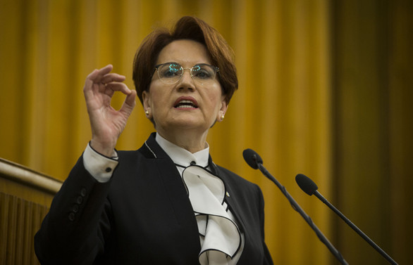 Akşener, İYİ Parti'nin 5 il başkan adayını açıkladı