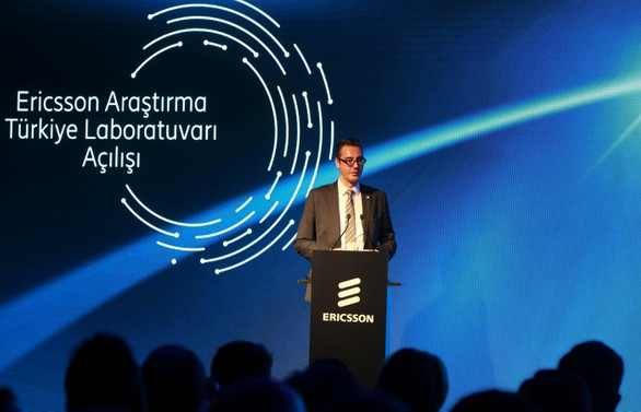 Ericsson, Türkiye'de araştırma laboratuvarı kurdu