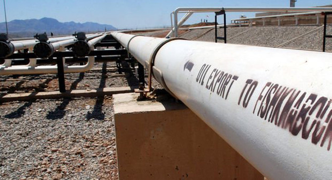 261 bin varil Irak petrolü Ceyhan'dan ihraç edildi