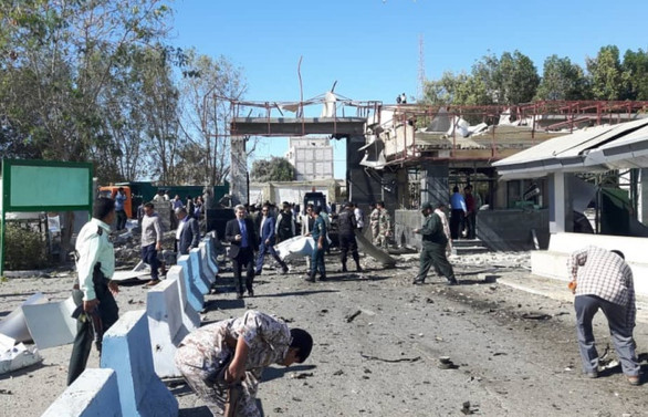 İran'da bombalı terör saldırısı: en az 4 ölü