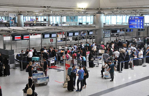 Hava yolu yolcu sayısı 11 ayda 197 milyona yaklaştı