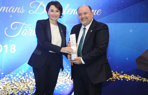 Kocaeli Sanayi Odası'ndan Petroyağ'a ödül