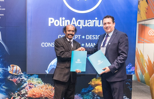 Polin Waterpark, Hindistan’da dev bir akvaryum kuracak