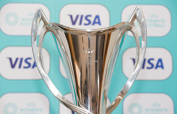Visa UEFA Kadınlar Futbolu ana sponsoru oldu